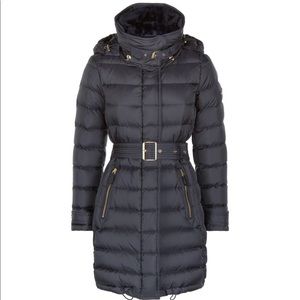 Burberry Brit Winterleigh Black Puffer Coat Large